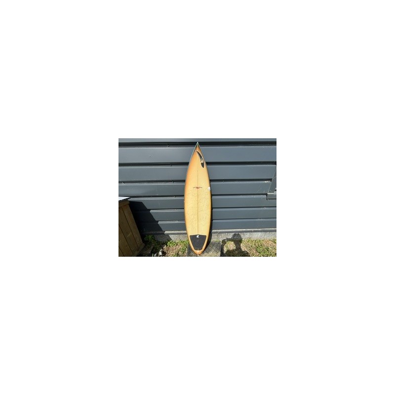 Shortboard Tropical Brasil 6'2