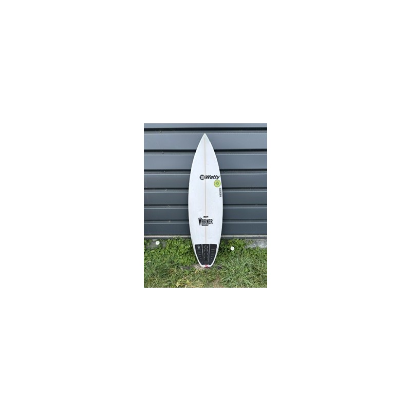 Shortboard Warner surfboard 6'1