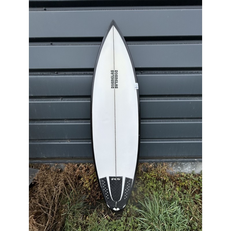 Zornglas Surfboards twin 5'10