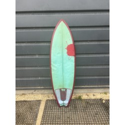 Zeppelin Surfboards 5'8 x 19 3/4 x 2 1/4