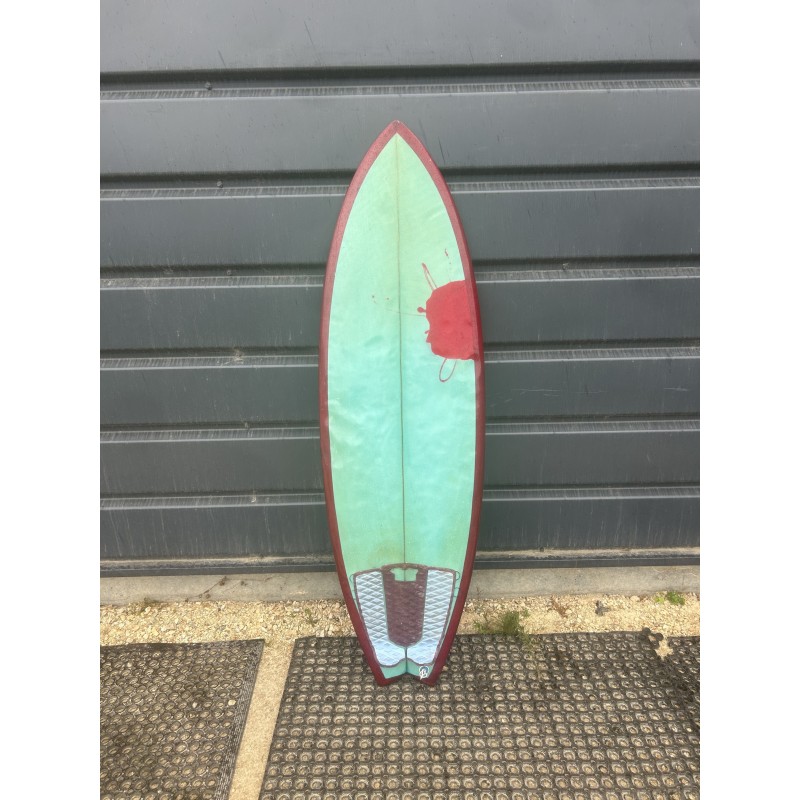 Zeppelin Surfboards 5'8 x 19 3/4 x 2 1/4