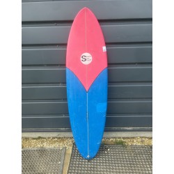 Shaper surf Tudido 6'8