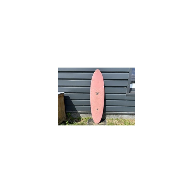 Shortboard Pink Machine 6'6