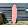 Shortboard Pink Machine 6'6