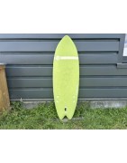 Planche de surf en mousse d'occasion - Dépôt vente - Salty Troc